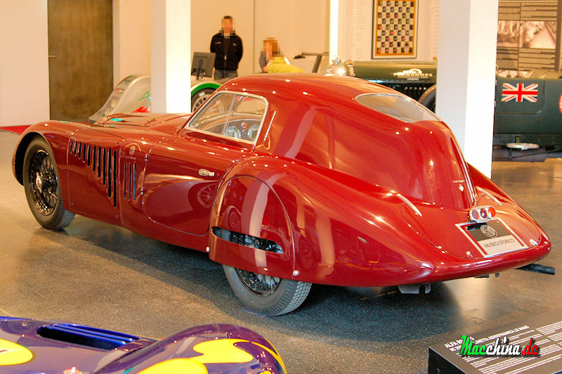 Alfa Romeo 8C 2900B - Speciale LeMans, Foto: Macchina.de